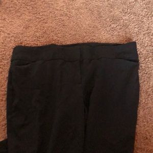 Black dress pants